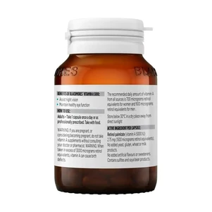 (PRE ORDER) Blackmores Vitamin A 5000IU 150 Capsules shelf life 2yrs